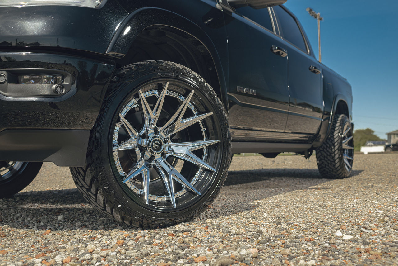 2021 Ram 1500 Laramie - Fuel CATALYST - Chrome | Wheel Pros